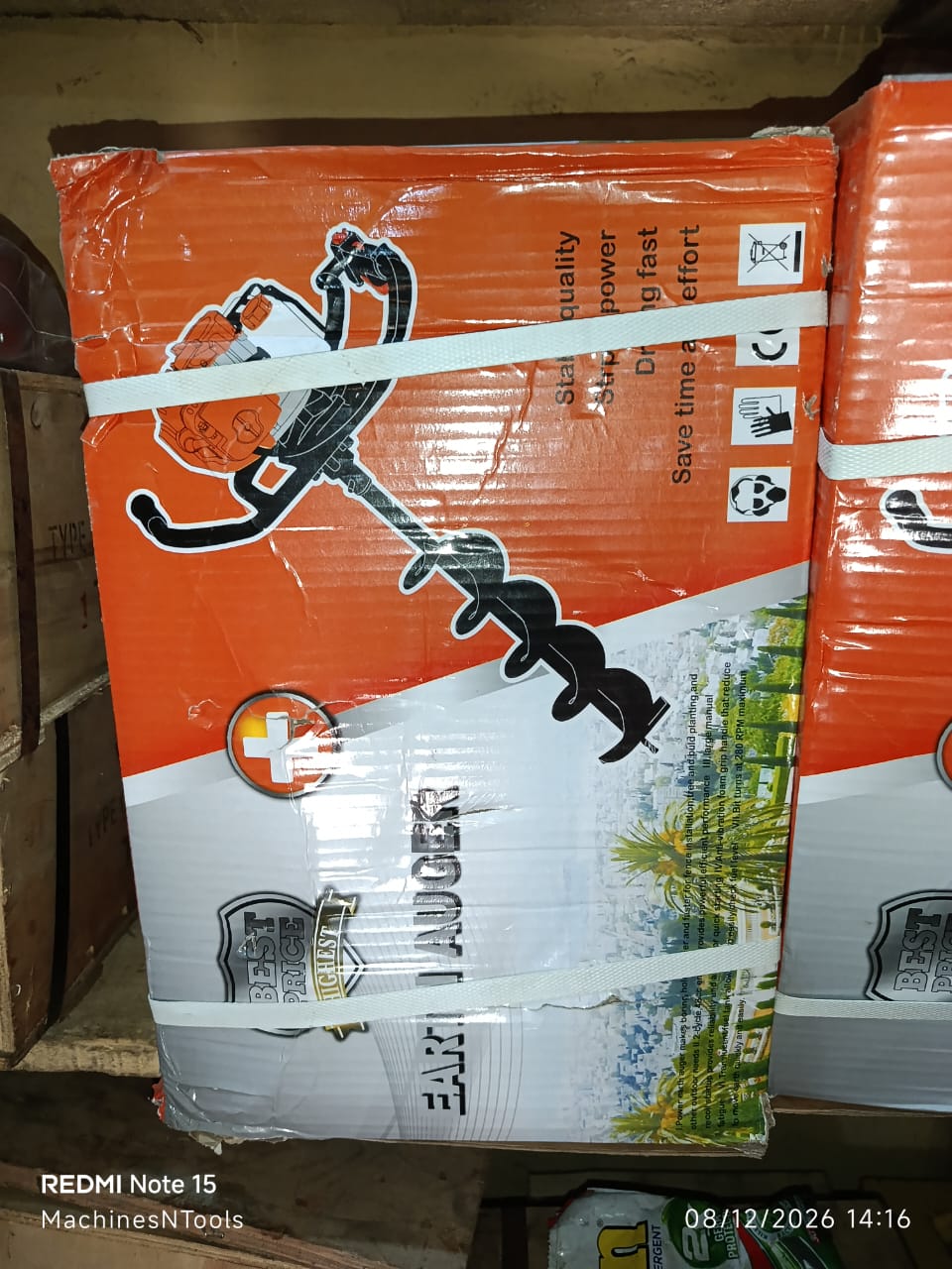 Handheld Earth Auger