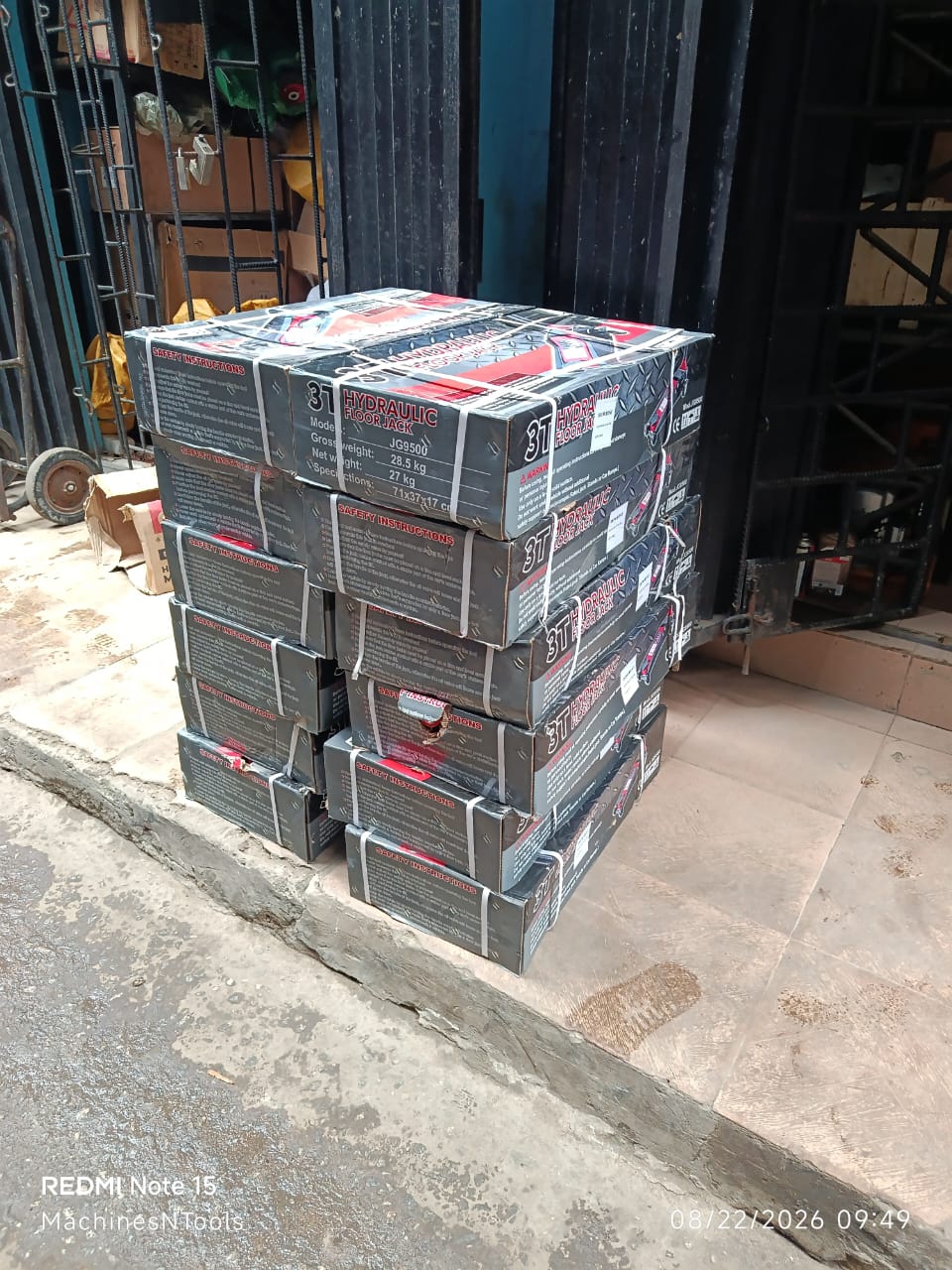 3-Ton Hydraulic Floor Jack