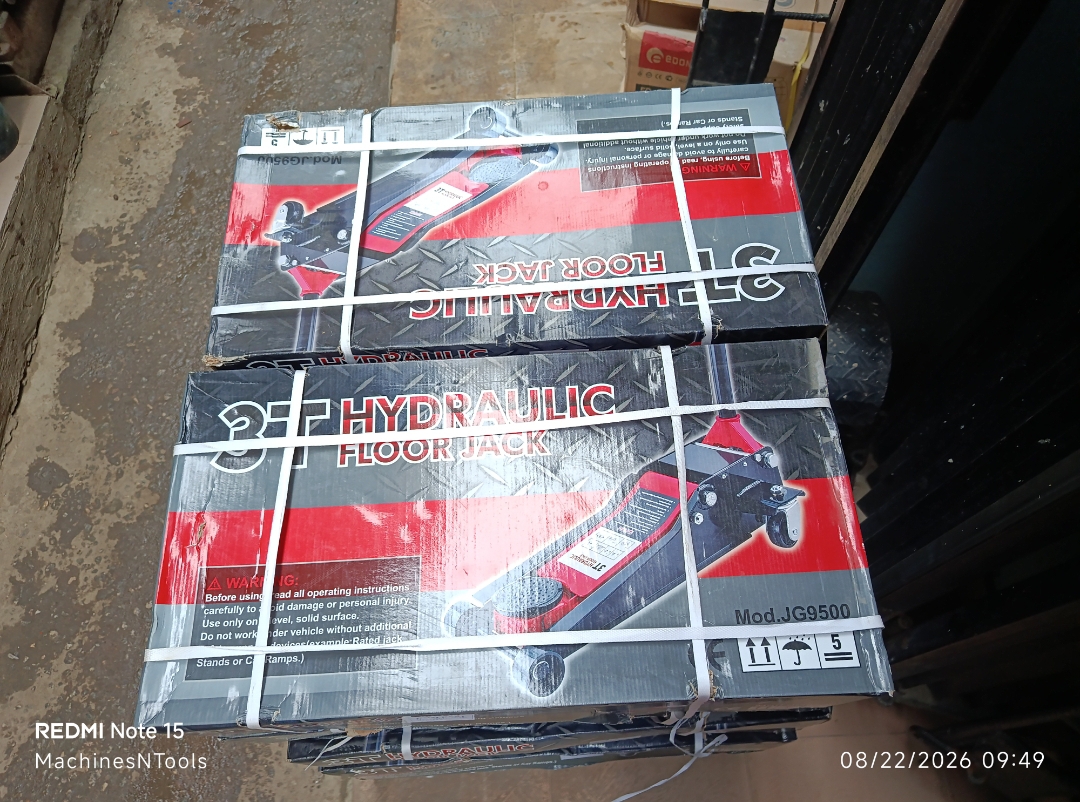 3-Ton Hydraulic Floor Jack