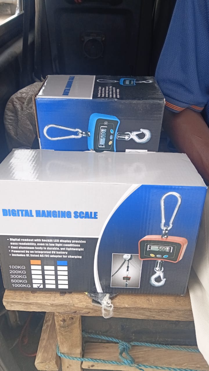 1000kg (1 Ton) Digital Crane Scale