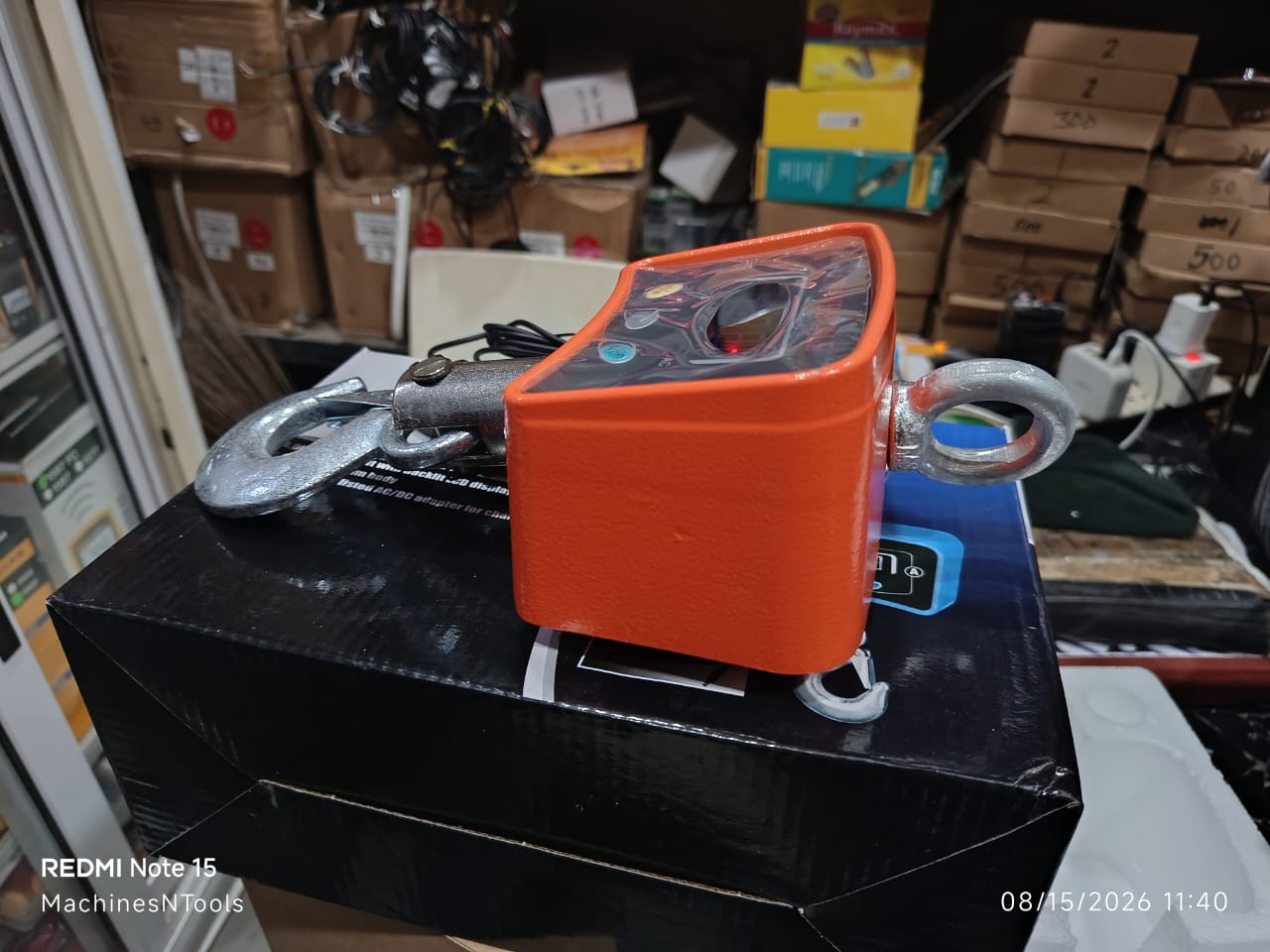 1000kg (1 Ton) Digital Crane Scale