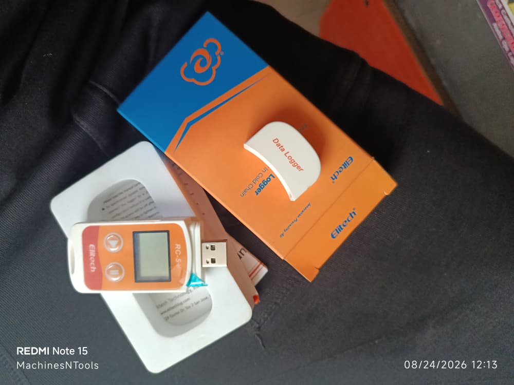 Elitech RC-5+ USB Temperature Data Logger