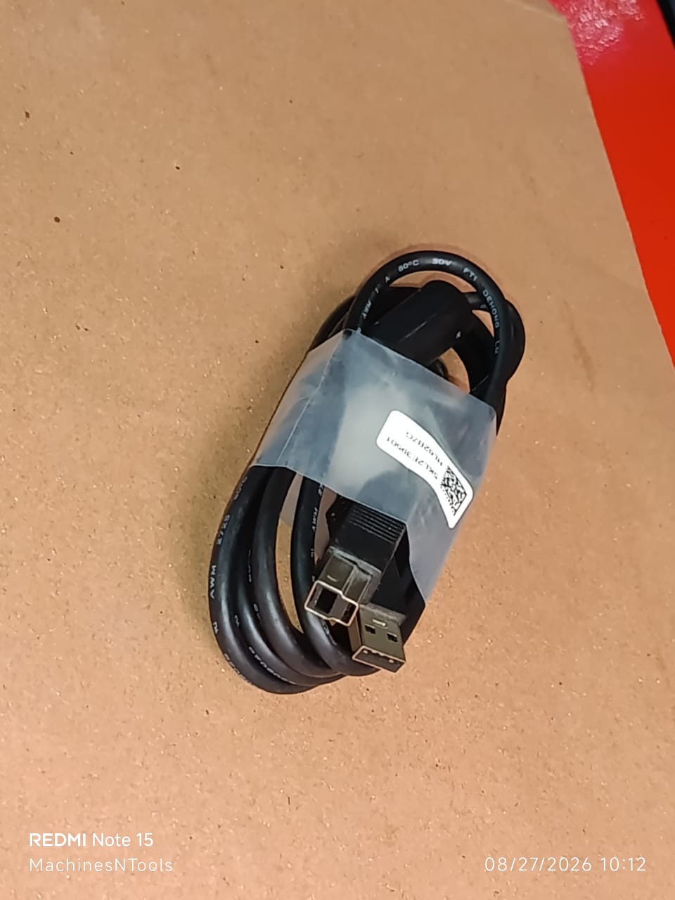 USB 3.0 Type-A to Type-B Cable 1.8 meter