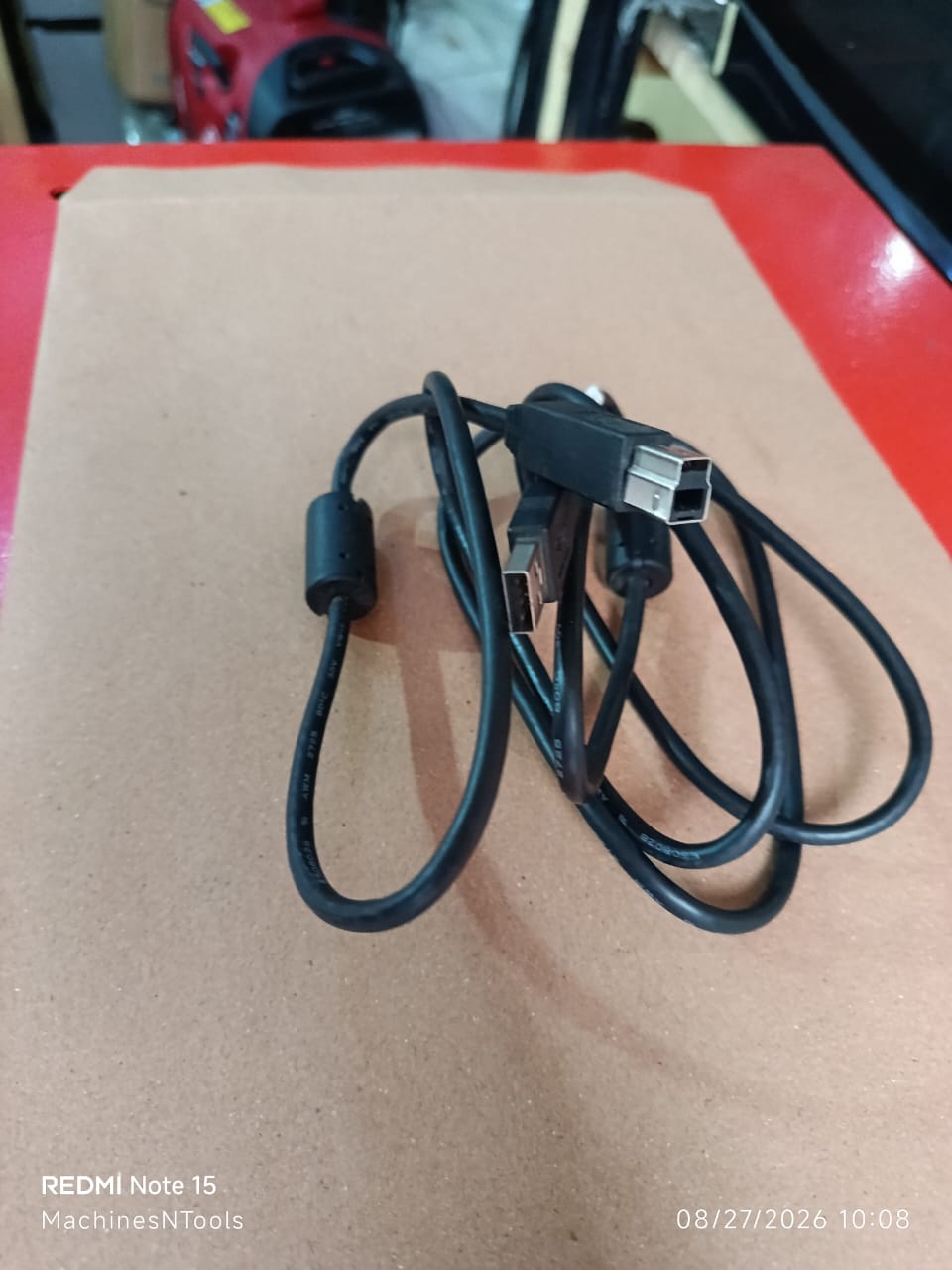 USB 3.0 Type-A to Type-B Cable 1.8 meter
