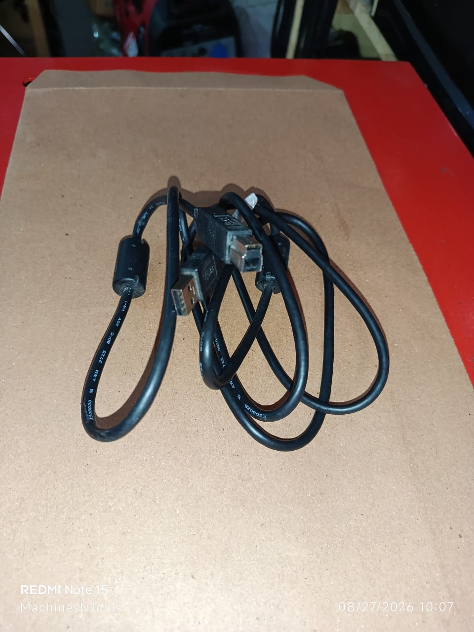 USB 3.0 Type-A to Type-B Cable 1.8 meter
