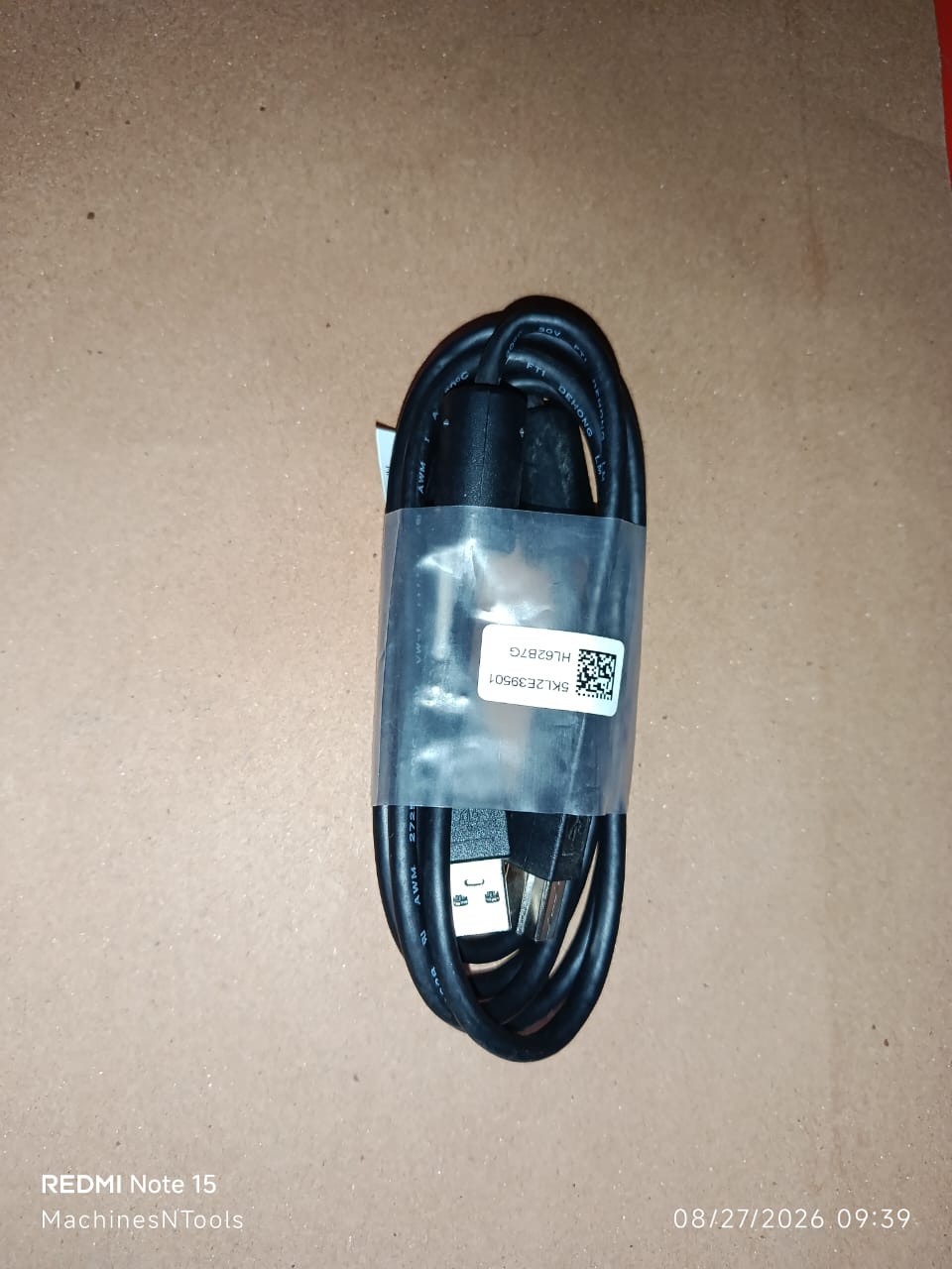 USB 3.0 Type-A to Type-B Cable 1.8 meter