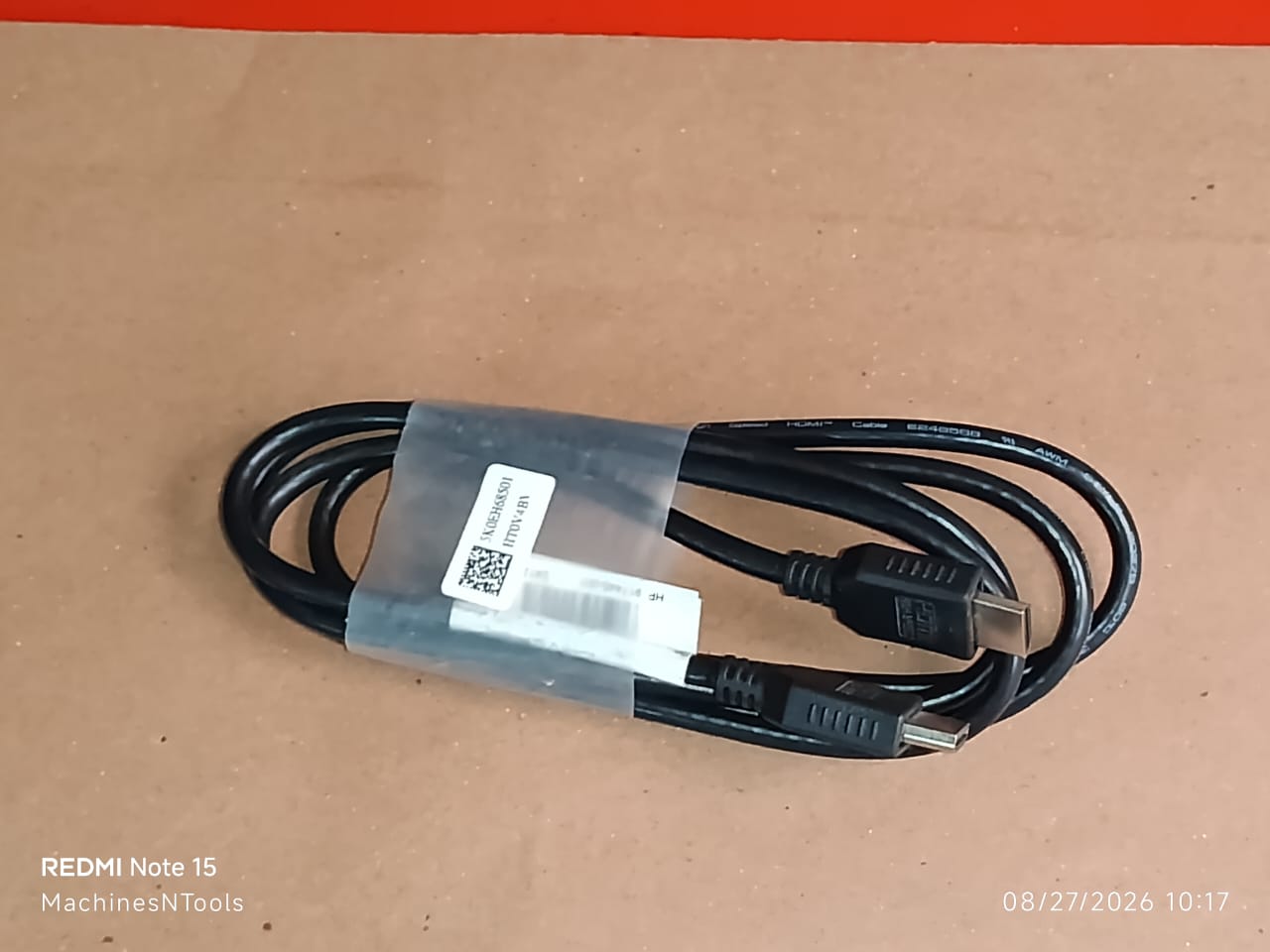 HDMI to HDMI Cable 1.8 Meters