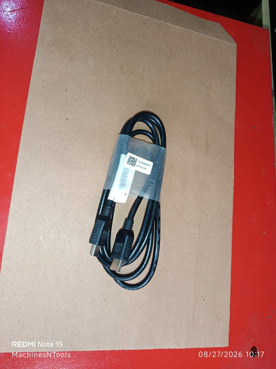 HDMI to HDMI Cable 1.8 Meters