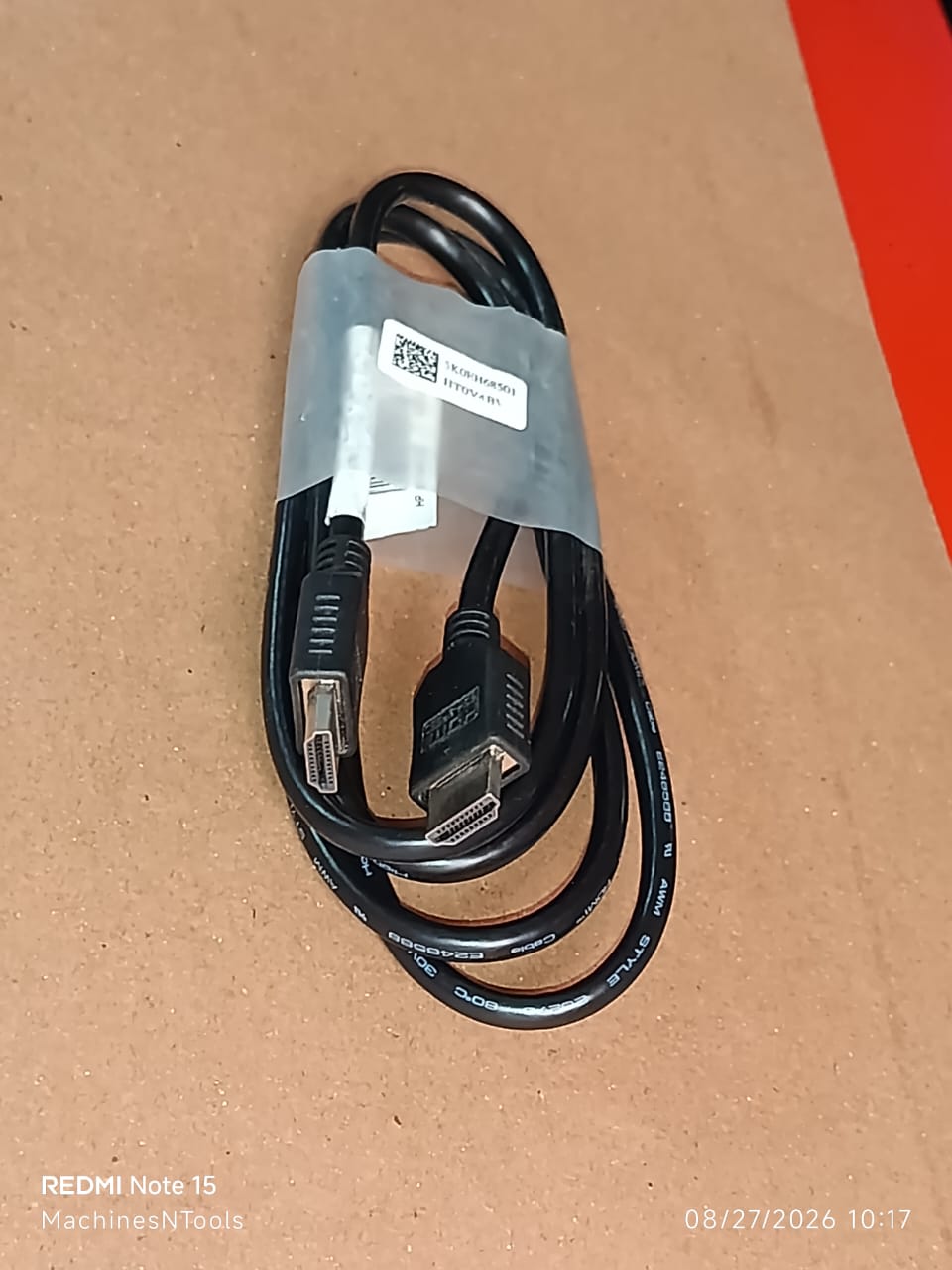 HDMI to HDMI Cable 1.8 Meters