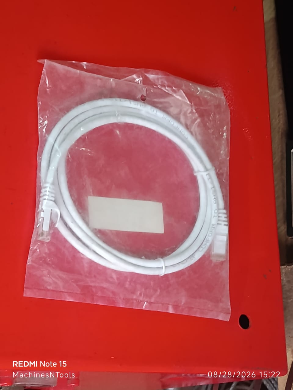 Cat.6 Ethernet Patch Cable 5ft