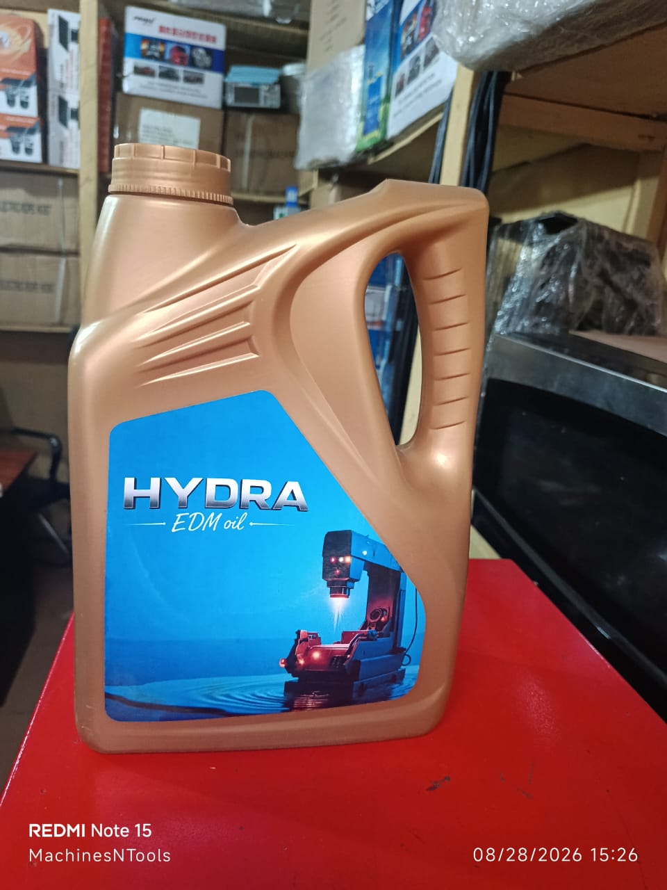 HYDRA Electrical Discharge Machining (EDM) Oil 4 liters