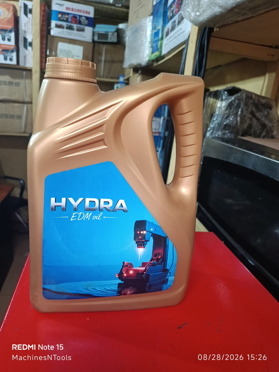 HYDRA Electrical Discharge Machining (EDM) Oil 4 liters