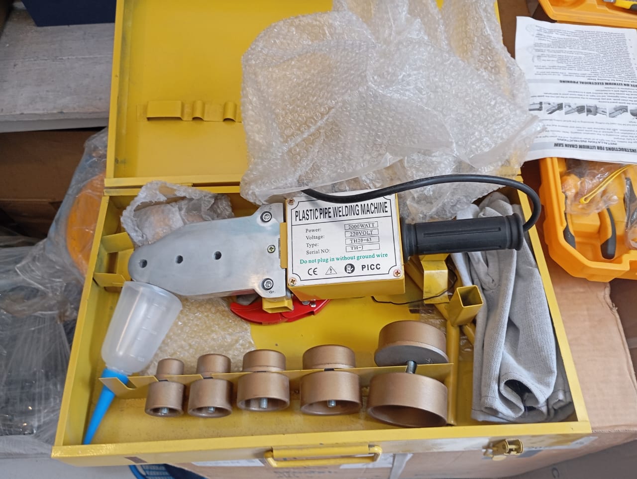 ROYCE RPPR-800 Plastic Pipe Welding Machine