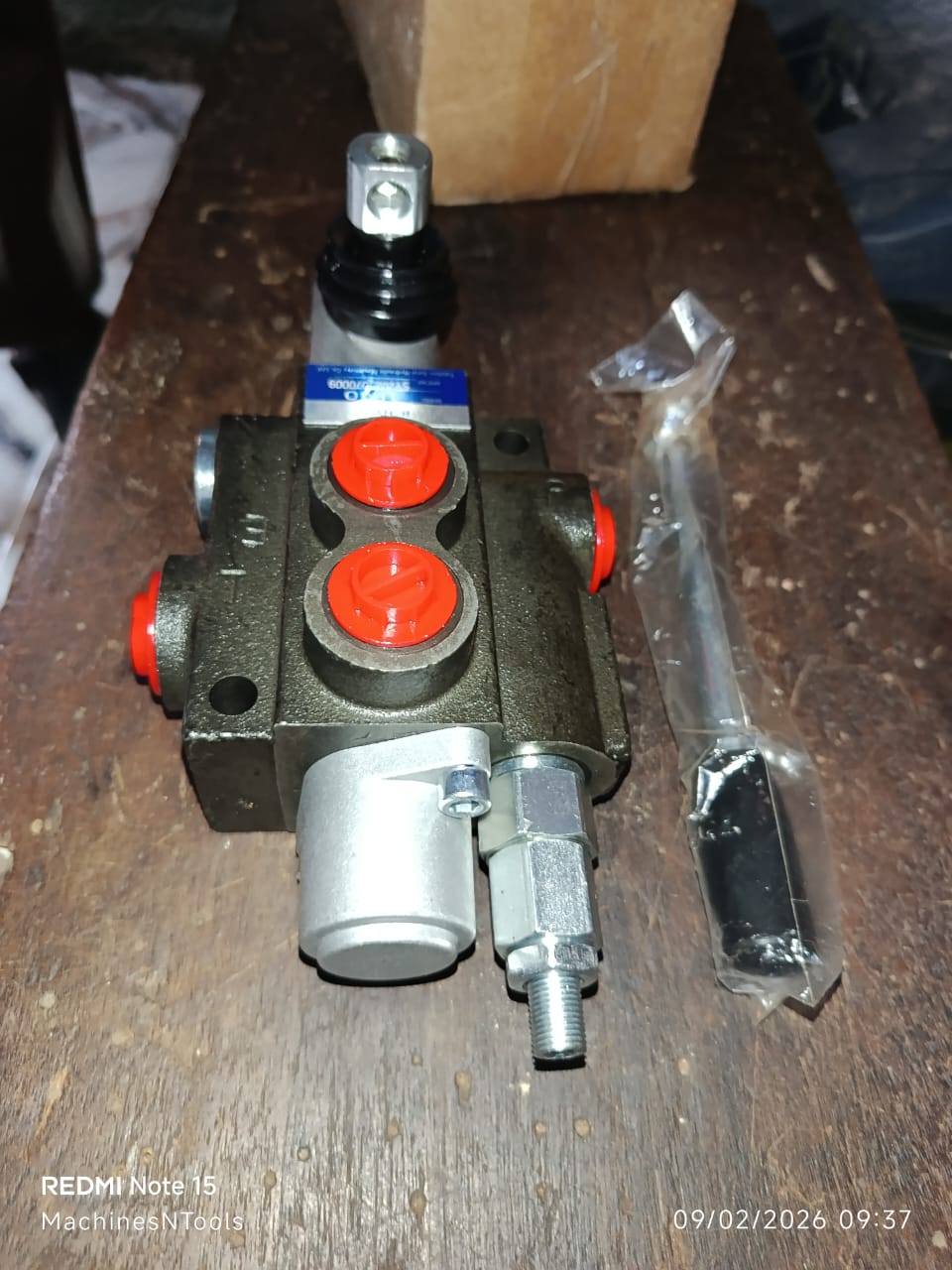 1P40 Single Spool Monoblock Hydraulic Directional Control Valve