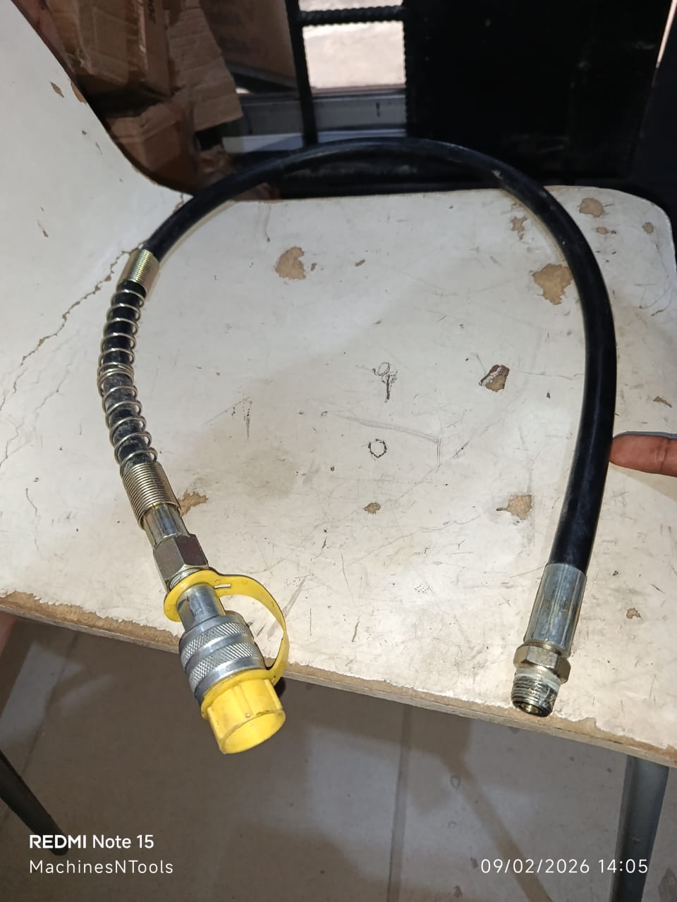 High-Pressure Hydraulic Hose