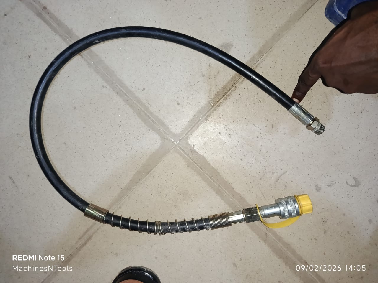High-Pressure Hydraulic Hose