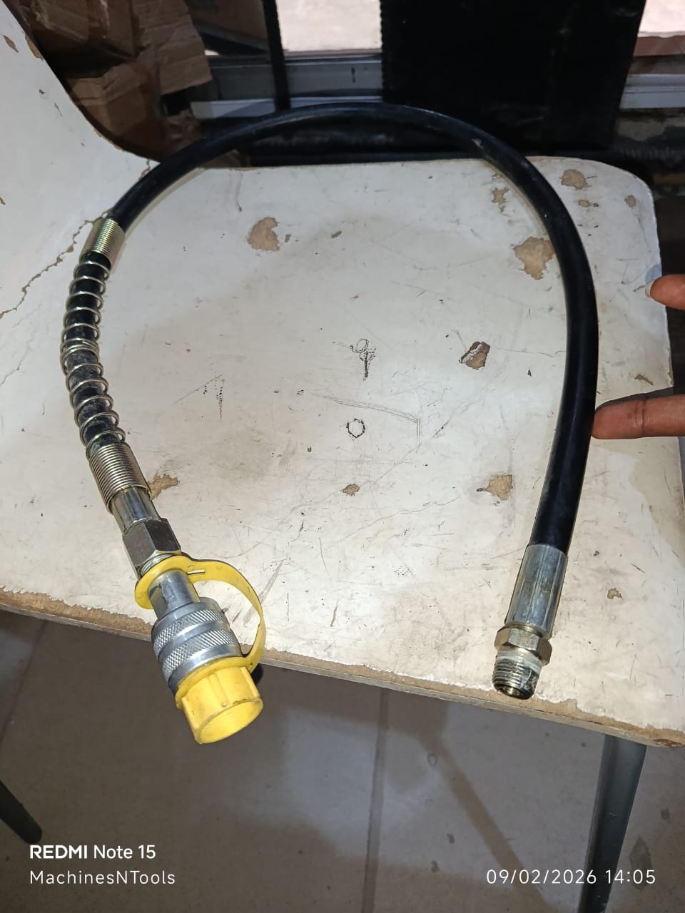 High-Pressure Hydraulic Hose