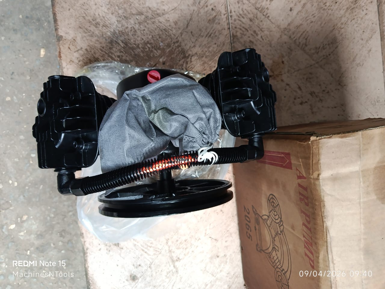M12 V-Twin Cylinder Heavy-Duty Replacement Air Compressor Pump