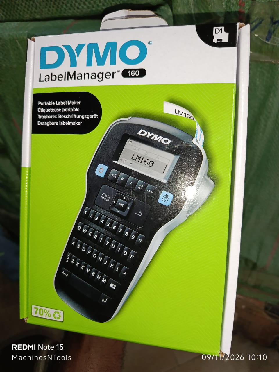DYMO LabelManager 160