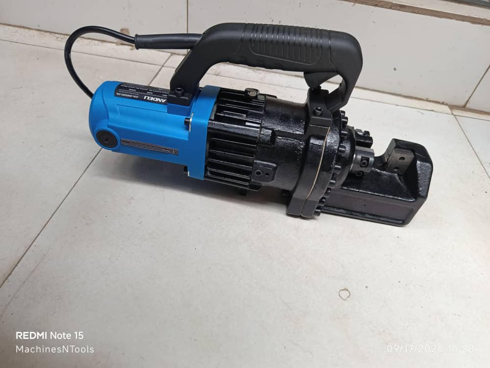 ANDELI Portable Electric Hydraulic Rebar Cutter 25mm