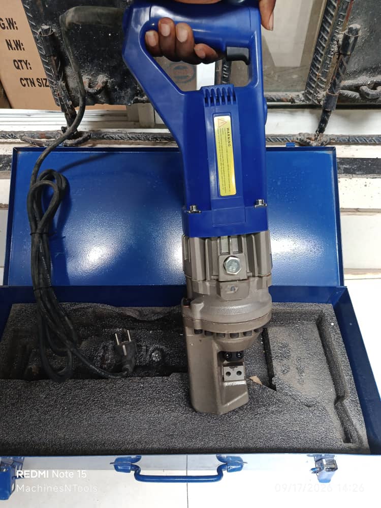 RC-20 Portable Electric Hydraulic Rebar Cutter