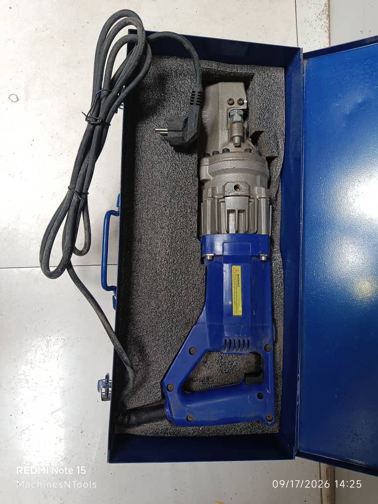 RC-20 Portable Electric Hydraulic Rebar Cutter