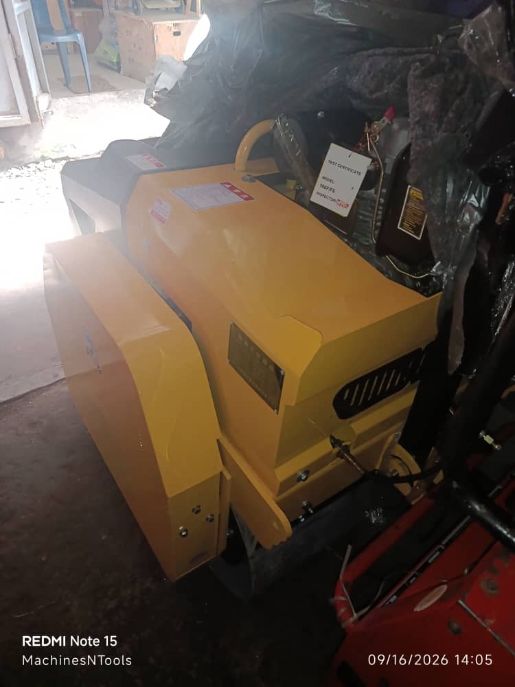 RDYL-700kg Walk-Behind Double-Drum Vibratory Road Roller