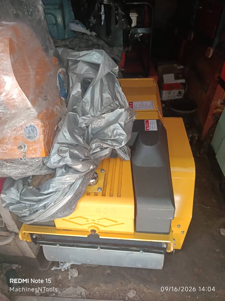 RDYL-700kg Walk-Behind Double-Drum Vibratory Road Roller
