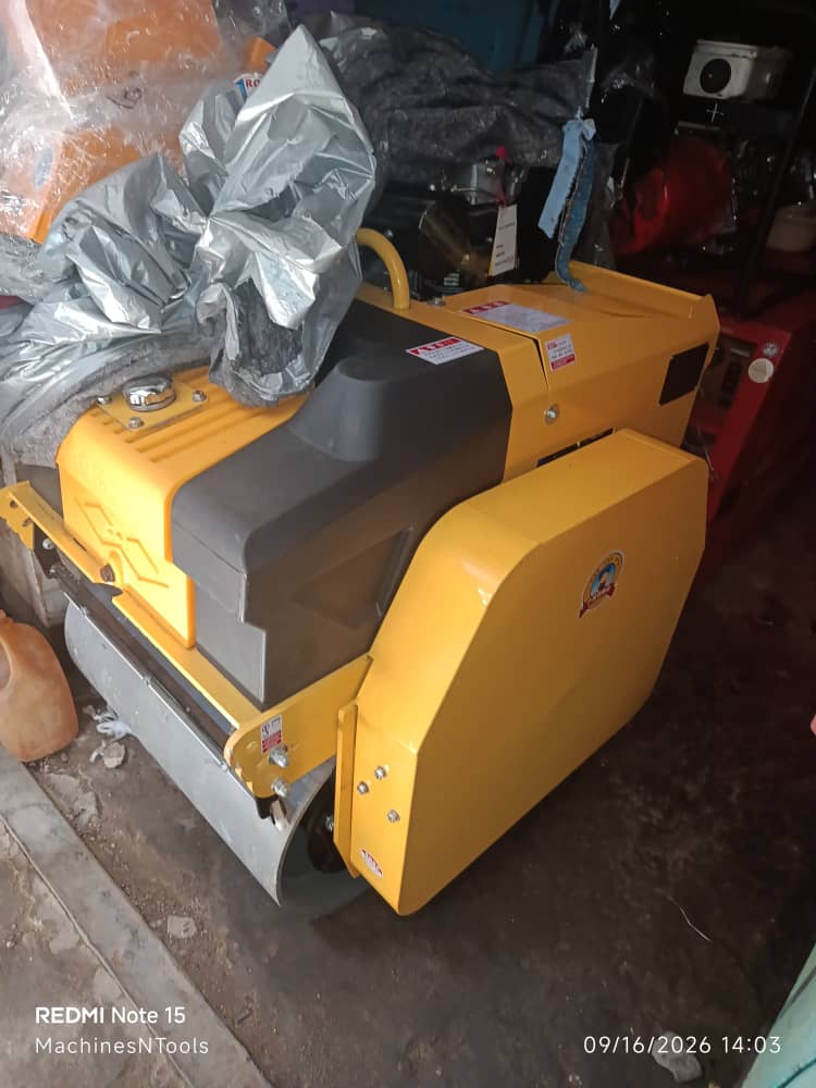 RDYL-700kg Walk-Behind Double-Drum Vibratory Road Roller