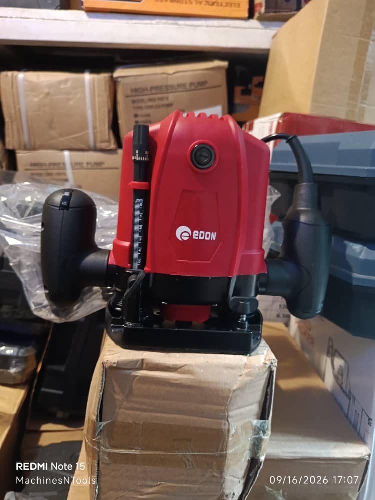 Edon PR-8/1400 Plunge Router Machine